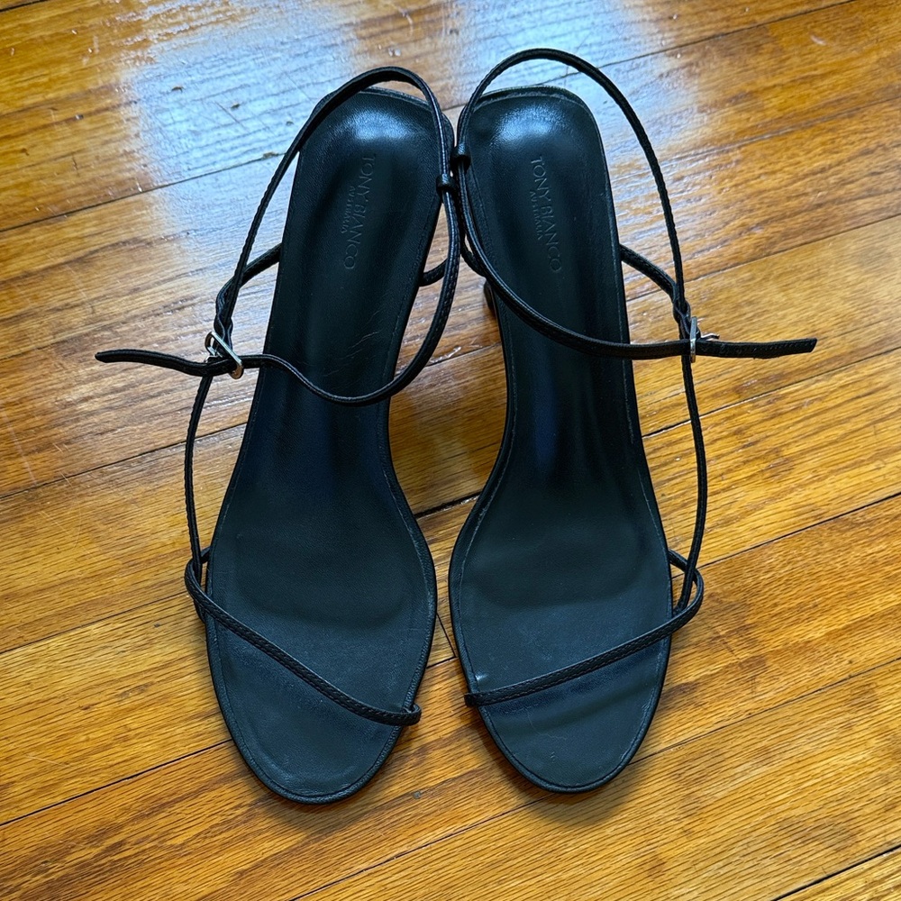 Tony Bianco caprice heels